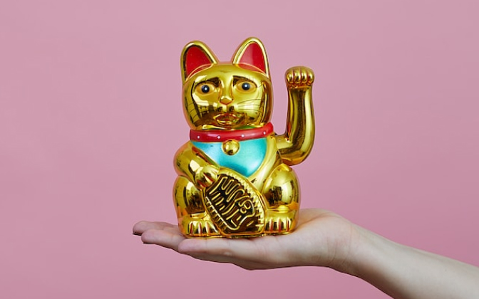 モーダル用ねこねこグッズセット