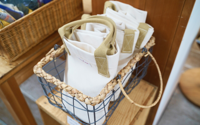 モーダル用工房尾道帆布オリジナルトート